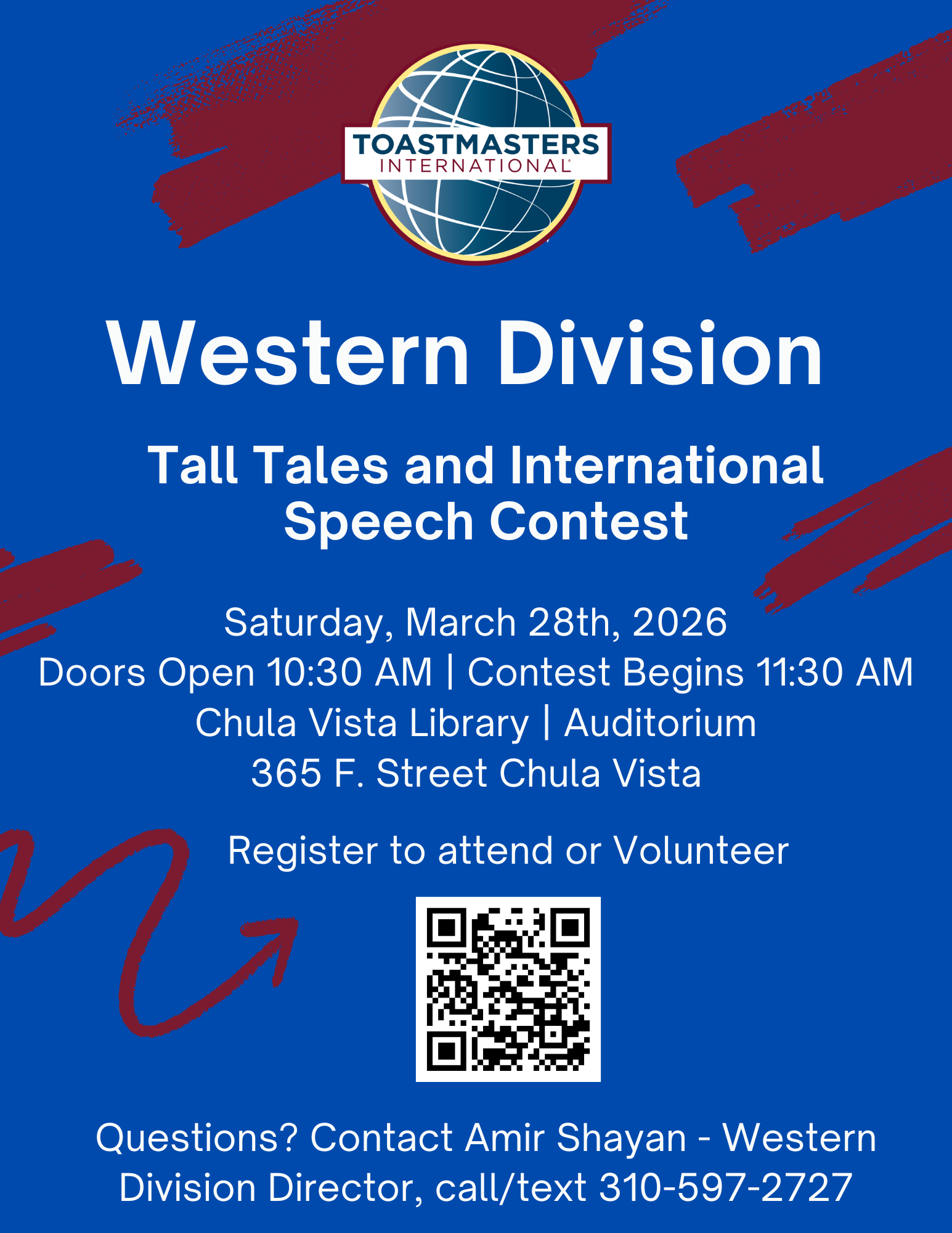 Tale Tale Contest WESTERN DIVISION: Tall Tales & International Speech Contests - District ...